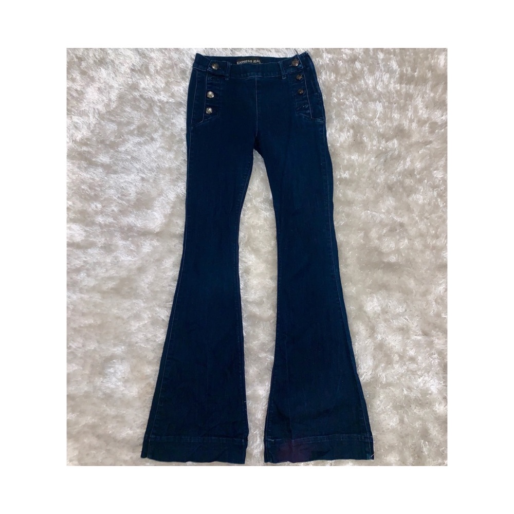 EXPRESS JEANS: BELL FLARE SIZE 4R